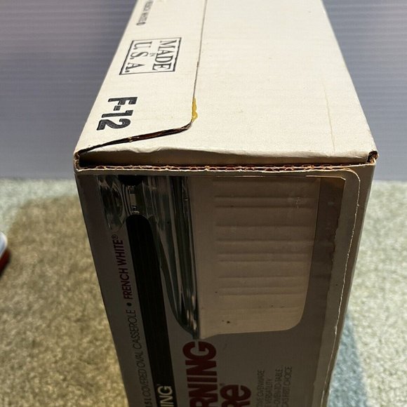 1986 Sealed CORNING WARE 1 1/2 qt Roaster Casserole FRENCH...